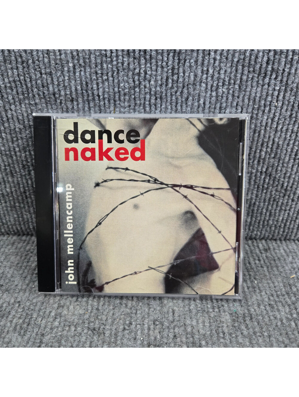 John Mellencamp - Dance Naked (CD, 1994) Standard Good Resurfaced!